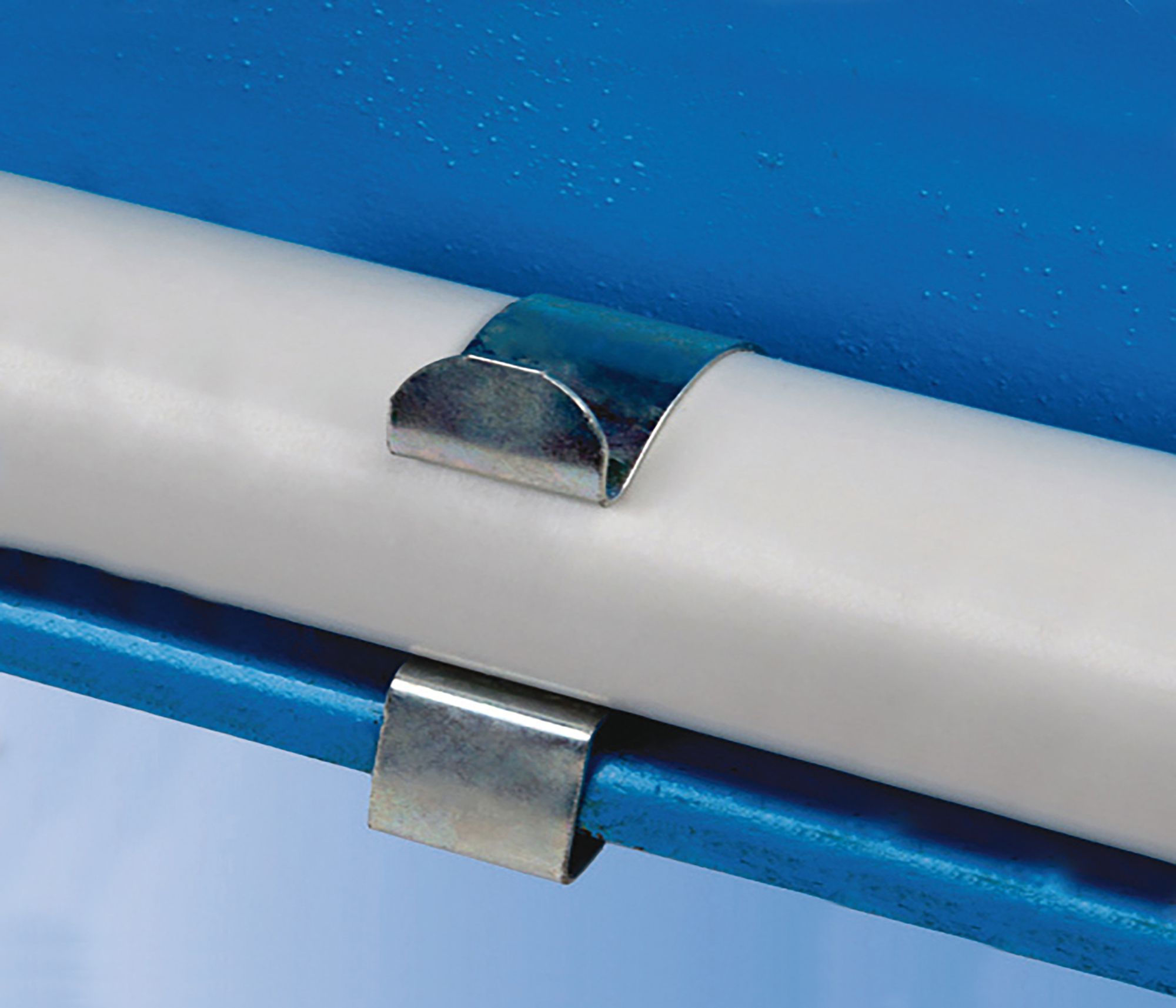 Collier de fixation CLIPBORD clip 2…7mm acier inoxydable Ø15…21mm gr 100 pièces