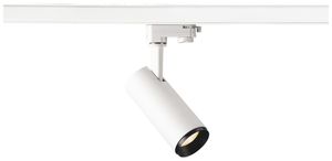 Spot LED SLV 3~ NUMINOS S PHASE 11W 985lm 2700K 36° Ø65×162mm bianco