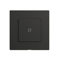 Szenentaster 1 Szene/1T Edue Wiser schwarz