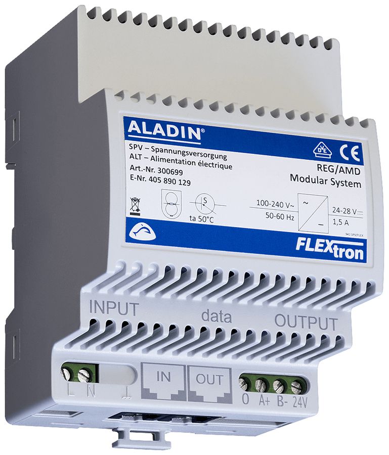 Alimentation AMD ALADIN type II EnOcean, 24VDC 1.5A