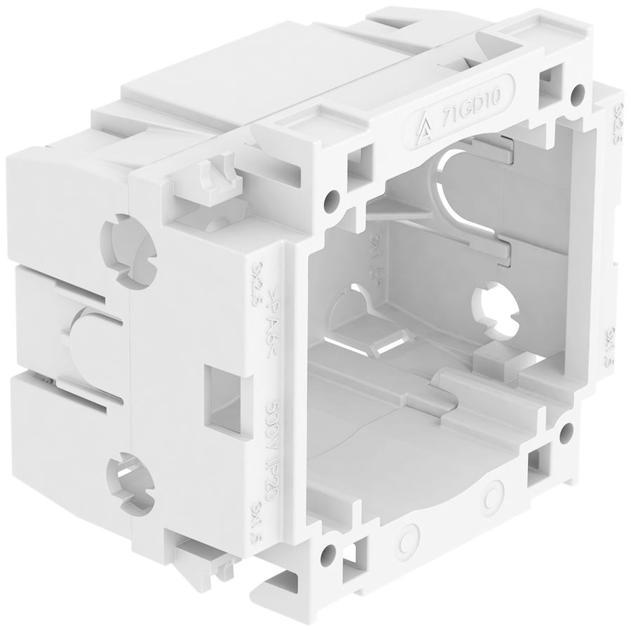 EB-Gerätedose BET Rapid 80 1× geschlossen rasten Kunststoff