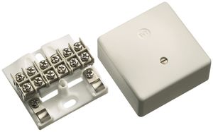 AP-Anschluss+D-Dose R&M 6L weiss