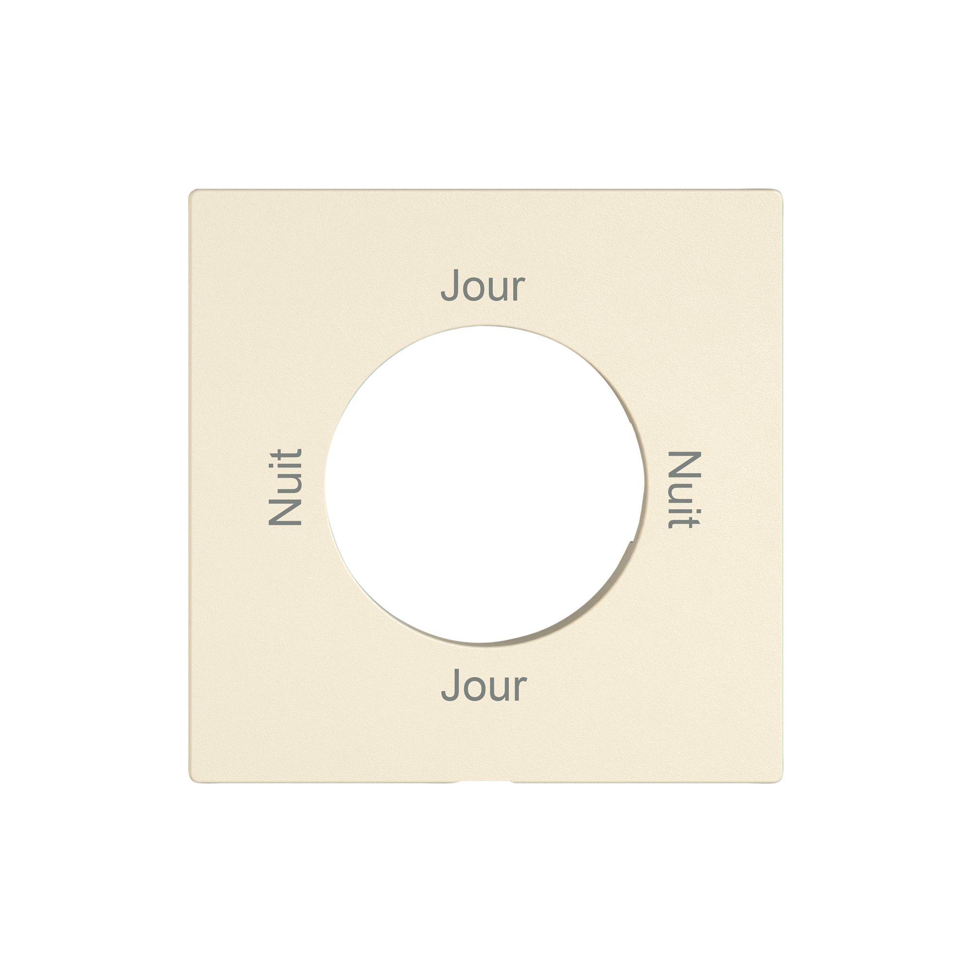 Kit de montage EDIZIO.liv SNAPFIX® p.interr.rot.a.ser.Nuit-Jour-Nuit-Jour cr