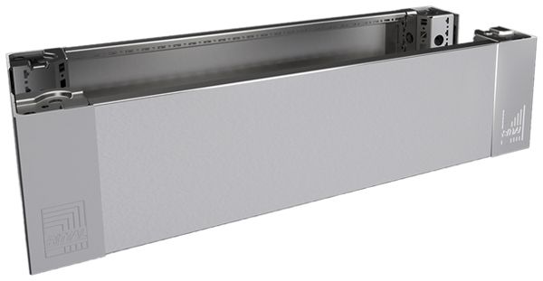 Cache-socle Rittal VX 8620.061 800×200×24mm face/revers acier affiné 2pcs