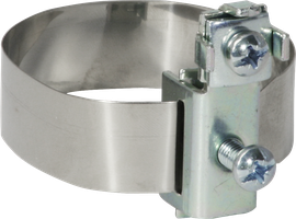 Collier de mise à terre 1/8"- 3/8" p.tube 8-17,5mm