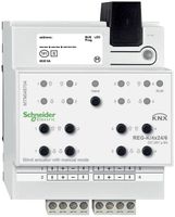 Attuatore di persiana AMD KNX Schneider Electric 4×24V, MTN648704