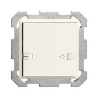 Poussoir ENC ZEP 1c/1t ON-OFF avec LED EDIZIOdue blanc