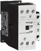 Leistungsschütz Hager 3P+1 Schliesser 18A bei AC-3 Spulenspannung 230VAC