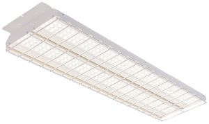 LED-Deckenleuchte SG Arena Sport 176W 23200lm 840 IP23 DALI 1256×296mm weiss