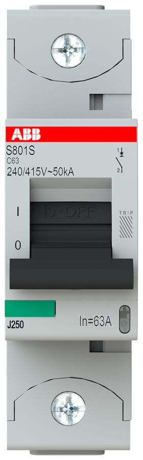 Leitungsschutzschalter ABB S801S-C 63A 50kA