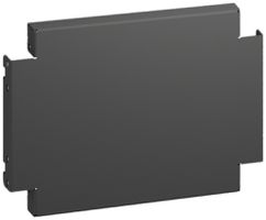 Cache pour socle Rittal AX, latéral H=200mm, pour armoire compacte P=400mm