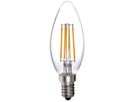 LED-Lampe DOTLUX Kerzenform E14 4.5W 470lm 2700K, Filament