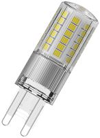LED-Lampe LEDVANCE PIN50 G9 4.8W 600lm 2700K Ø18×59mm klar
