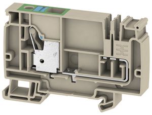 Borne d'alimentation WM AAP21 10 FE PUSH IN 10mm² be/bl