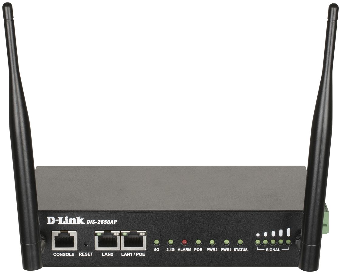 Access Point D-Link DIS-2650AP, PoE, AC1200 Wave2, 300/867Mbps