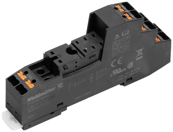 Relaissockel WM CSI P 2CO 8-pins TH35 push-in