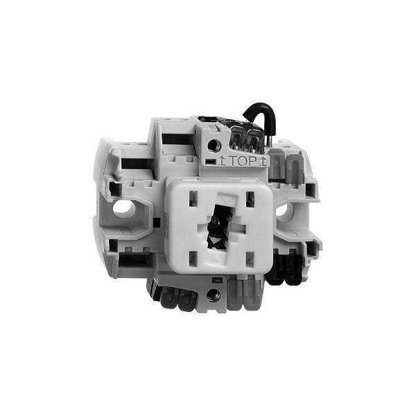 Druckschalter S3 FH LED gelb