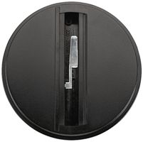 Rosace de plafond AP SG ShopLine DALI adaptateur d.raccor.d.luminaire 3 ph noir