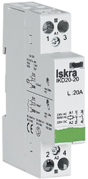 REG-Schütz AWAG 24VAC/DC 2S IKD 20-20