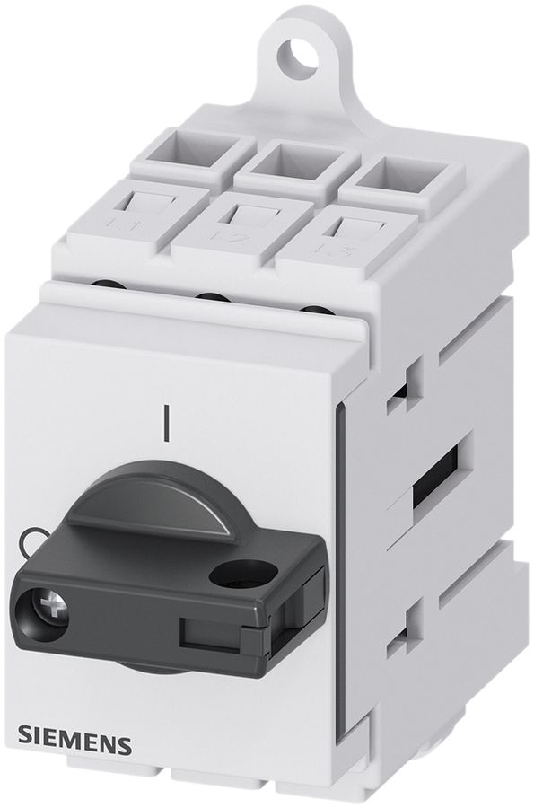 Interrupteur de charge Siemens SENTRON 3LD3 distributeur 32A 3L no