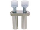 Connexion transversale Woertz 81549/2, 2L, pour borne série 3452/10, 3426, 3303