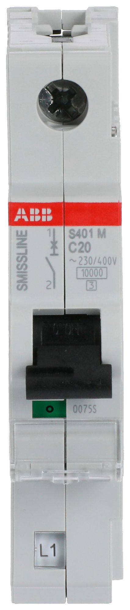 Disgiuntore SMISSLINE TP S 1×20A C 10kA