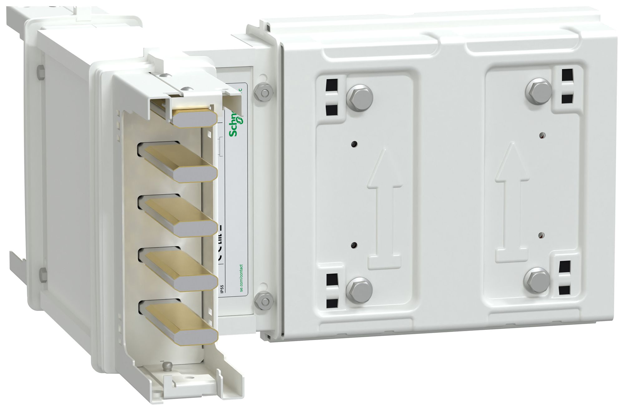 Distributore a barra Canalis KS 400V 250A