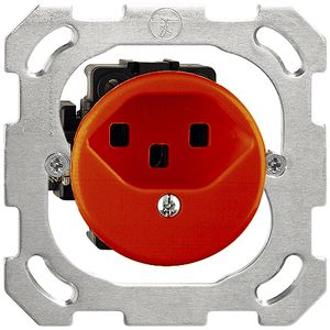 Prise ENC FH T23 16A orange, bornes à vis