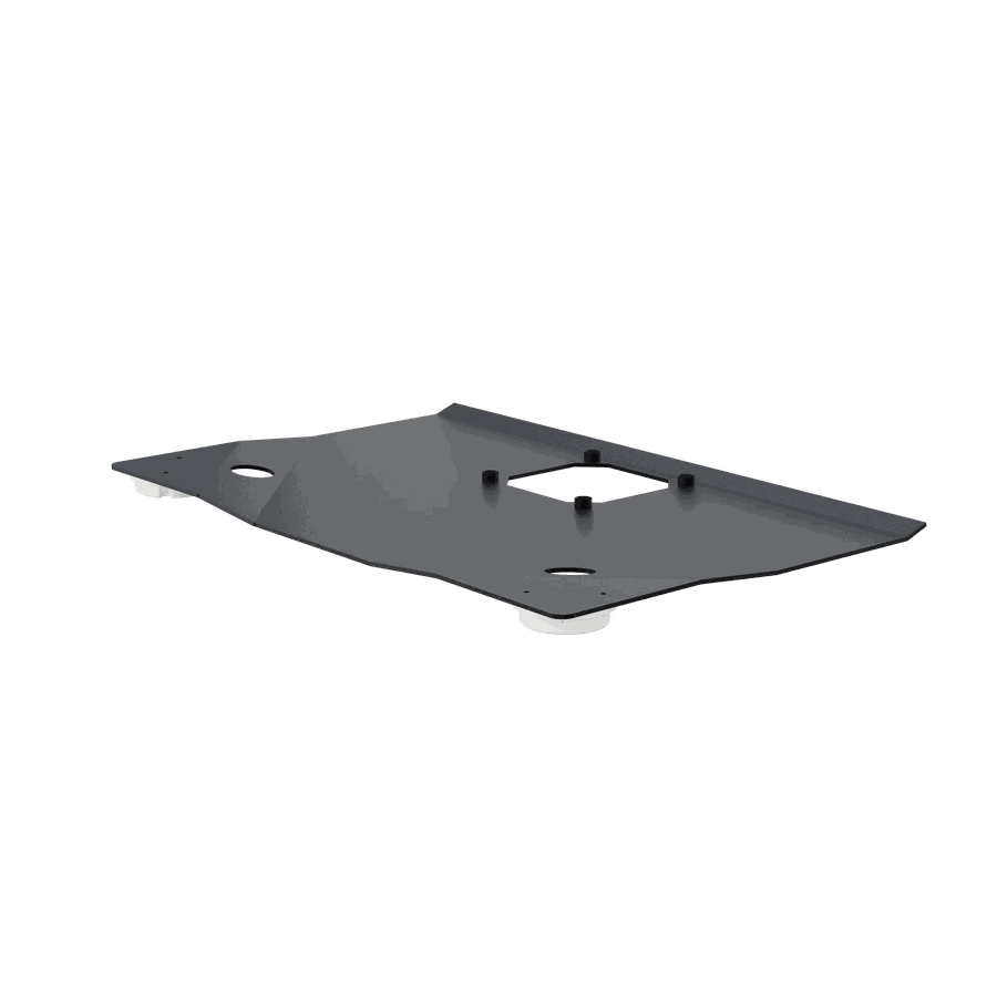 Kit d'éclairage ONEPOLE PRO Uno, demi-cache, LED 2x6W, 3000K