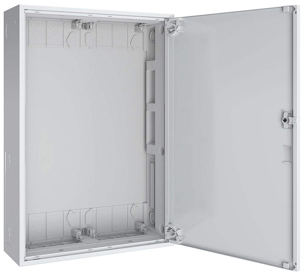 Armadio murale SE Prisma XS 550×800×210mm IP43 SKII c.porte 2 parte 5 file