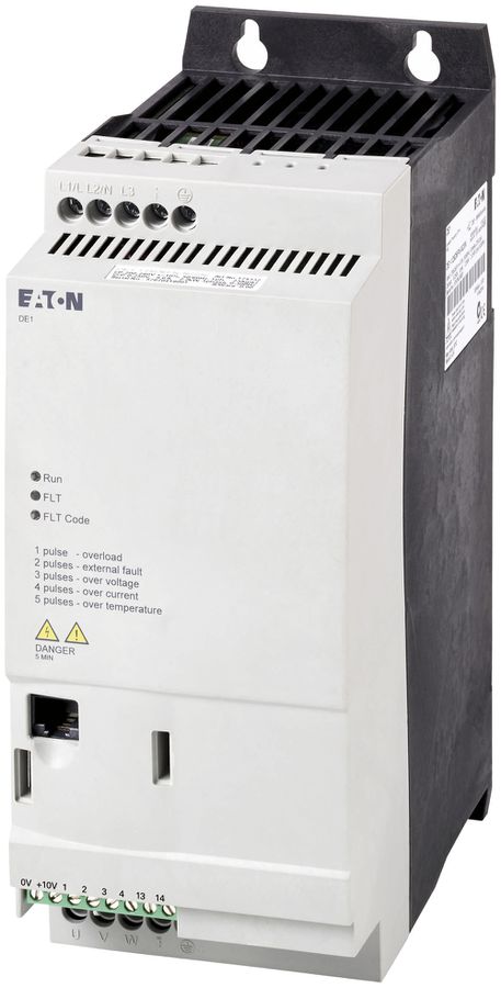 Démarreur à régime progressif EATON DE11-129D6FN-N20N