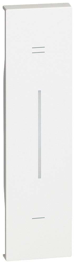 Cache de touche Living Now 1 mod.p.touche MyHOME illuminable a.symbole +/- bc