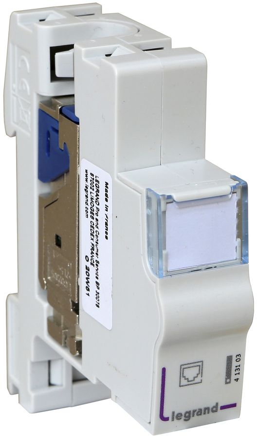 Anschlussmodul Legrand RJ45 CAT6 STP