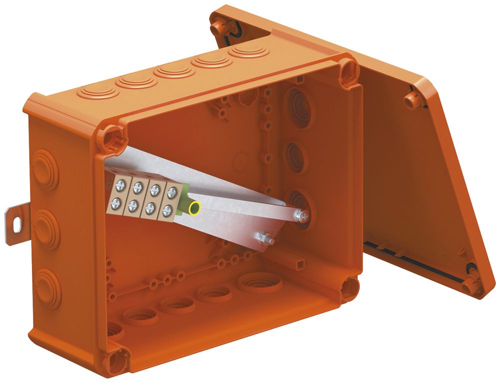 Kabelabzweigkasten Bettermann E30-E90 240×190×95mm 5×16mm² or