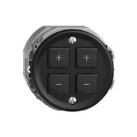 Dimmer Uni-LED 2K/4T Sdue Wiser schwarz