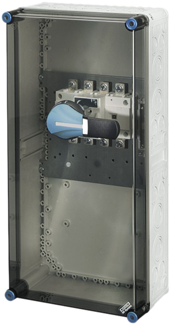 Scatola interruttore di carico Hensel Mi, 160A, 4 poli+PE