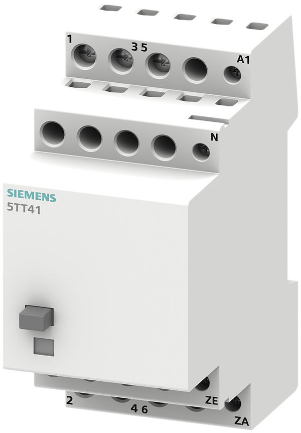 Interruttore a distanza Siemens SENTRON 5TT4 230VAC, 3S 16A comando centrale