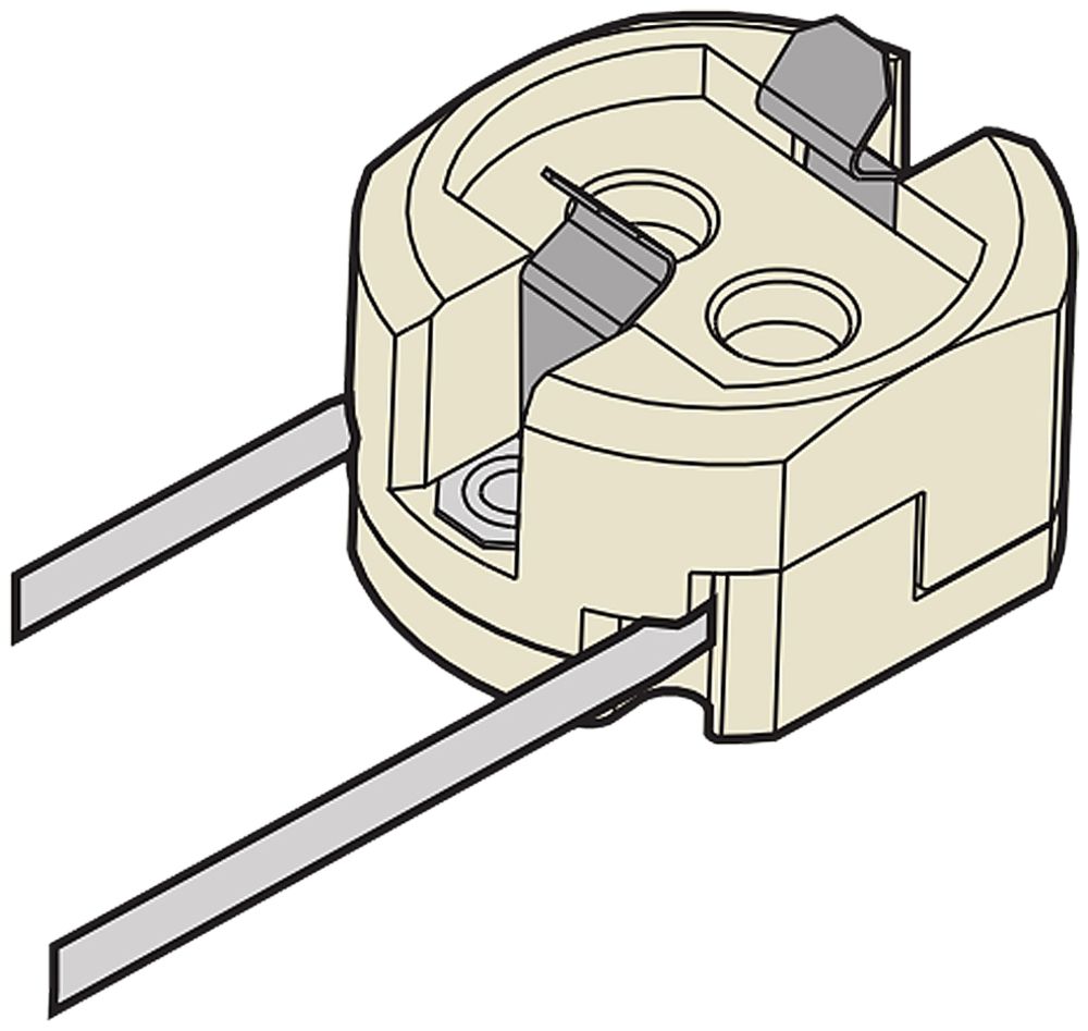 Halogenfassung Steatit G12