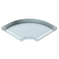 Coude BET RB 90° 35×300mm acier zingué en continu