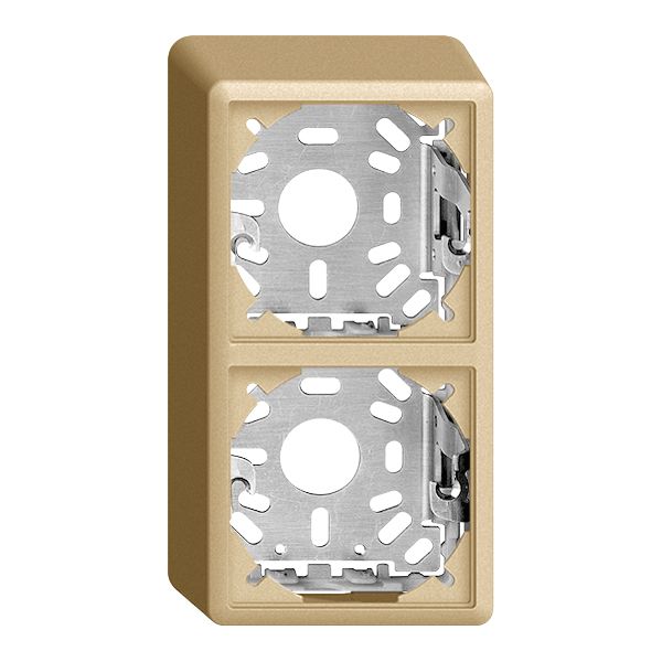 Capot avec plaque de base 54/39mm pour combinaison FX vertical/horizontal sand