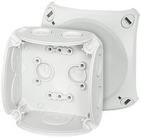 Scatola derivazione AP Hensel DK 0200 G, grigio