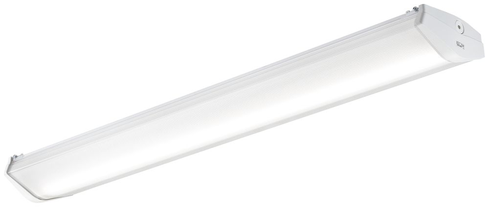 LED-Decken-/Pendelleuchte DeltaWing 50W 840 1200mm IP44 weiss