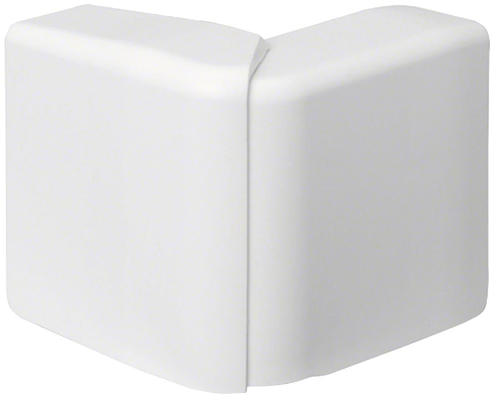 Ausseneck Hager für SL20055 reinweiss