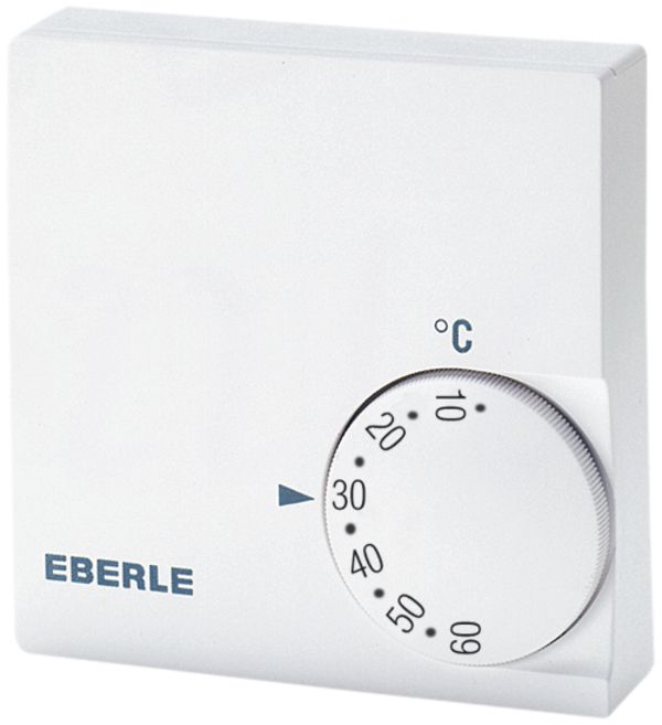 Termostato ambiente Eberle RTR bianco