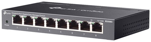 Switch TP-Link Omada ES208G 8×RJ45-GbE managebar