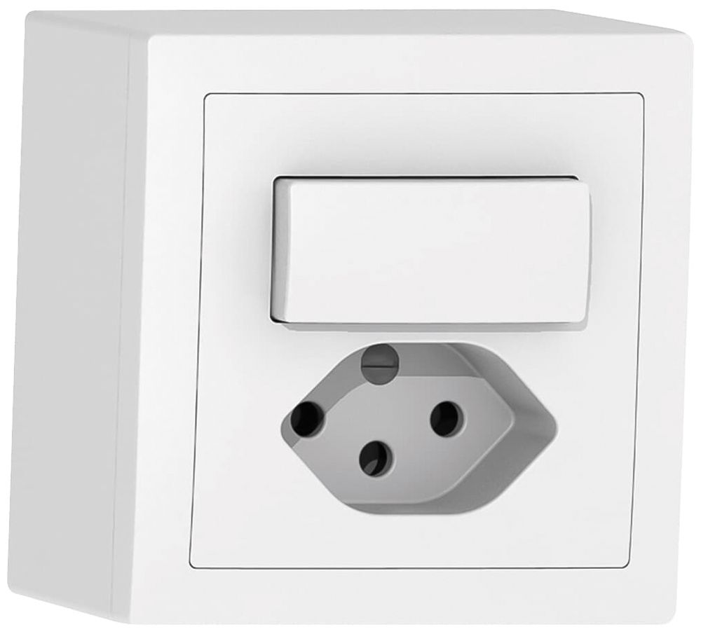 Combinazione AP I SIDUS A 1/3+T13/sh bianco