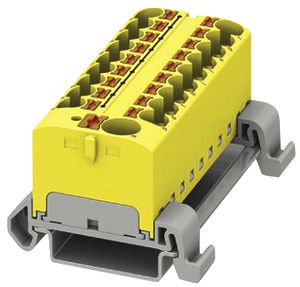 Verteilerblock PX PTFIX 10/18X4-NS35A YE