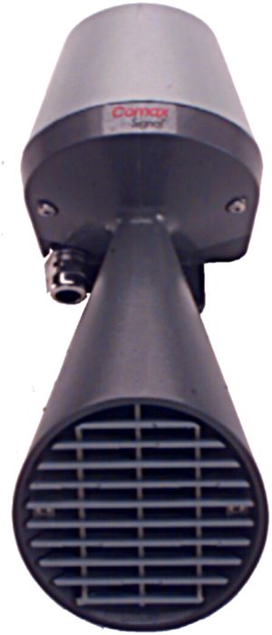 Avertisseur Comax avec cornet 230VAC fonte-alu IP65