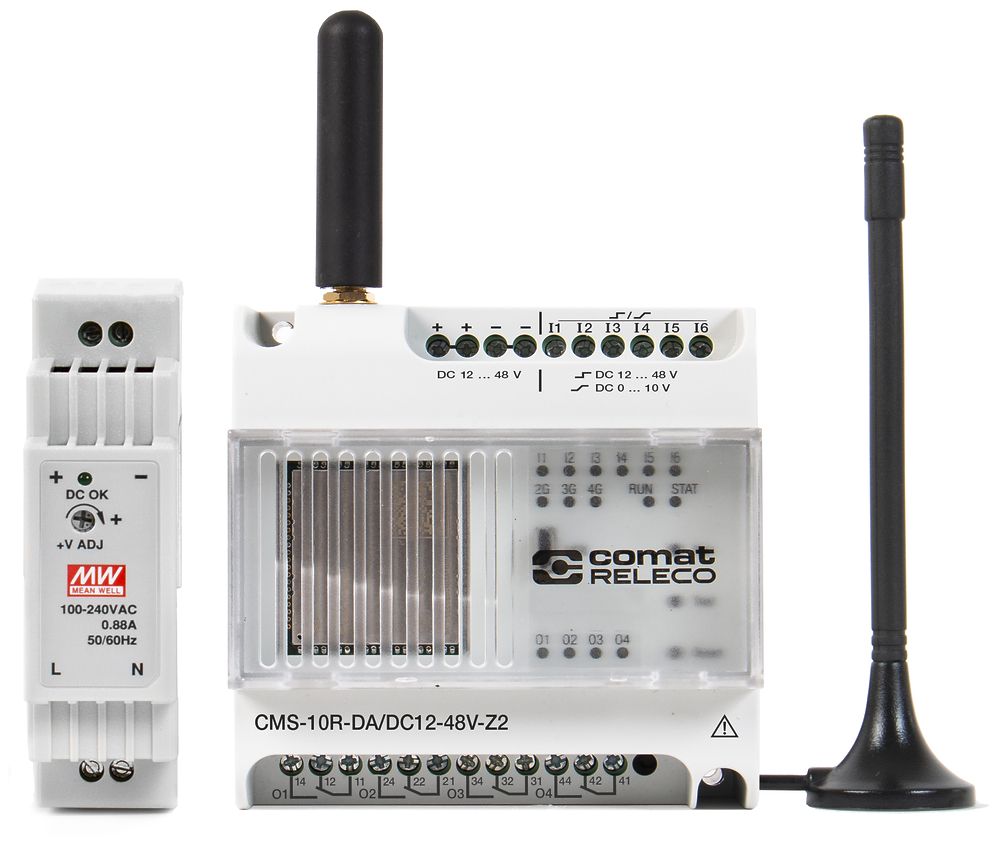 Kit modulo di comando a distanza AMD ComatReleco CMS-10R-DA/DC12-48V-Kit
