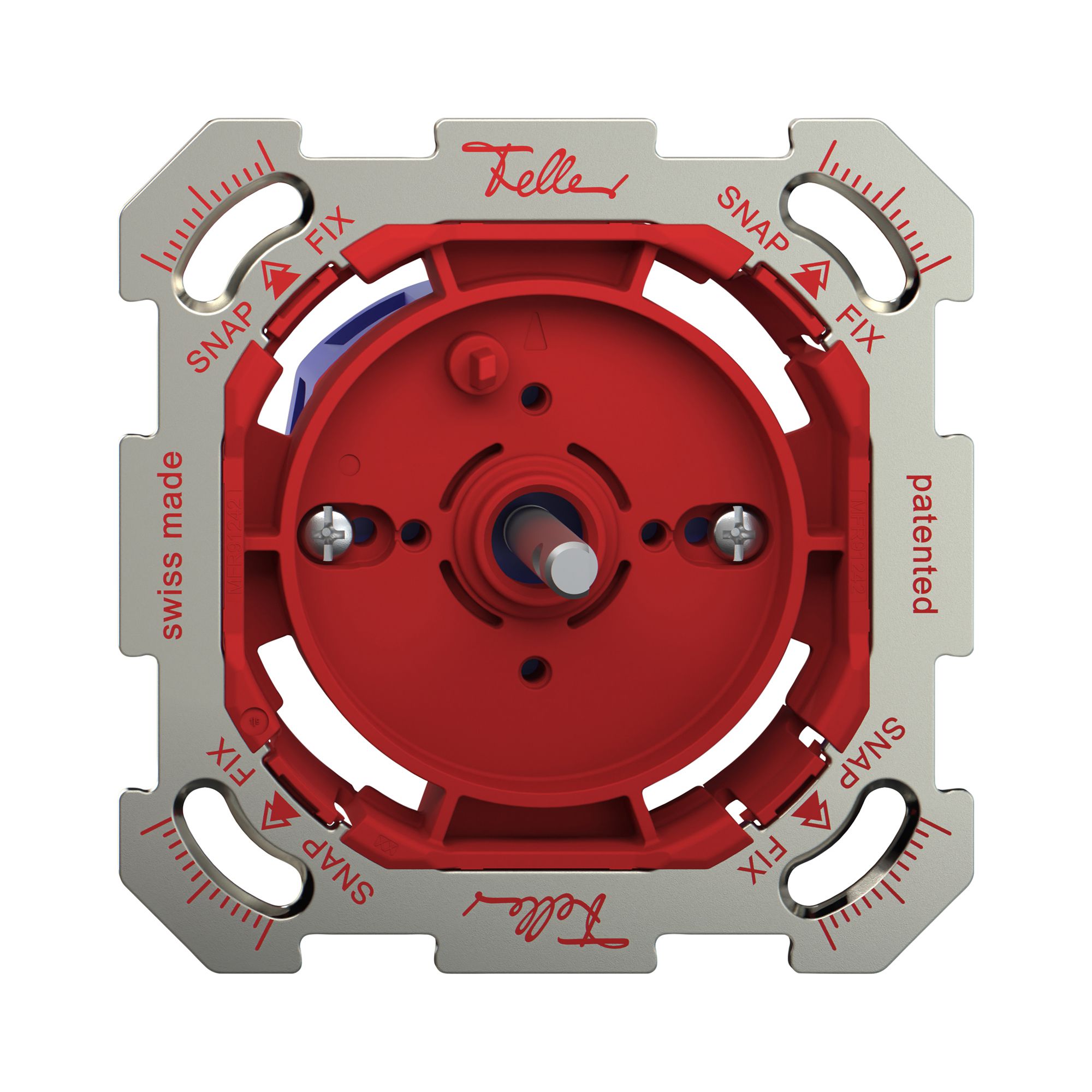 Interrupteur rotatif ENC Feller SNAPFIX® manette commut.multiple 5/1L